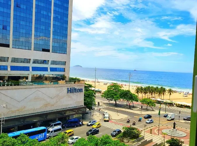 Luxury Ocean View Copacabana