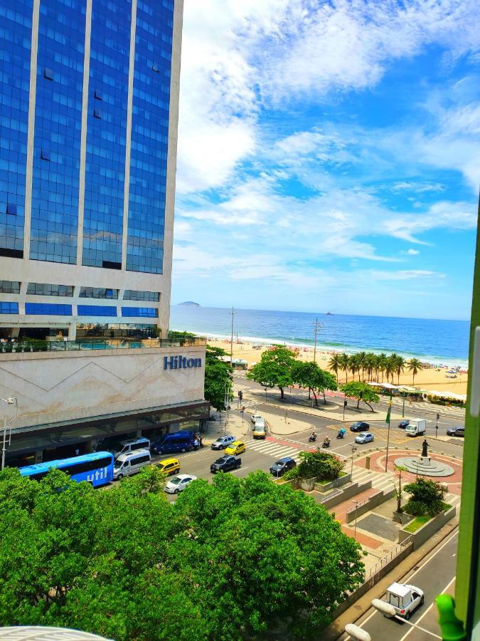 Apartamento Luxury Ocean View Copacabana